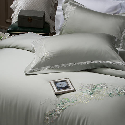 多喜爱 60S兰精天丝四件套 花梦铃兰cs 商品图1