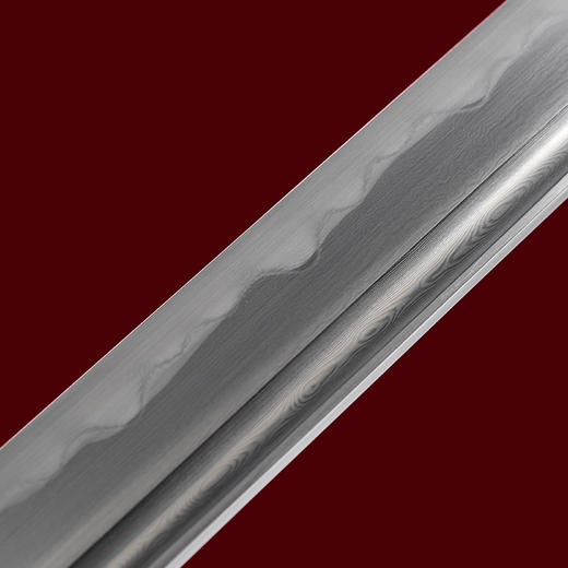 天龙唐横刀剑花纹钢龙泉沈广隆宝剑一体刀剑防身冷兵器 未开刃 商品图7