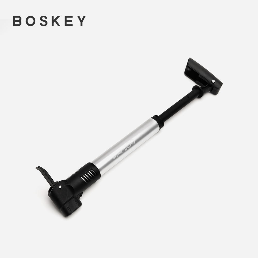 AMIGO 便携打气筒 小型山地公路自行车家用迷你打气筒 美法双气嘴