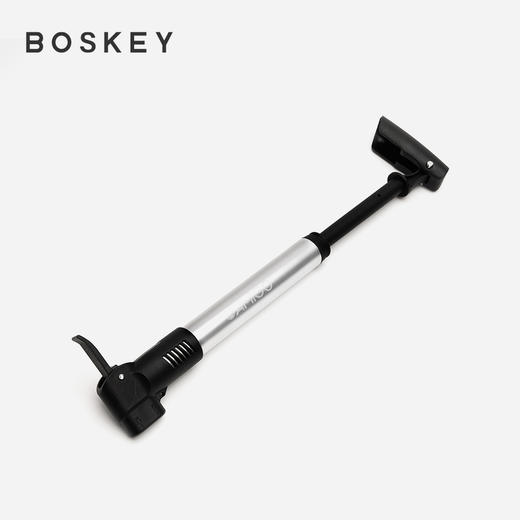 AMIGO 便携打气筒 小型山地公路自行车家用迷你打气筒 美法双气嘴 商品图0