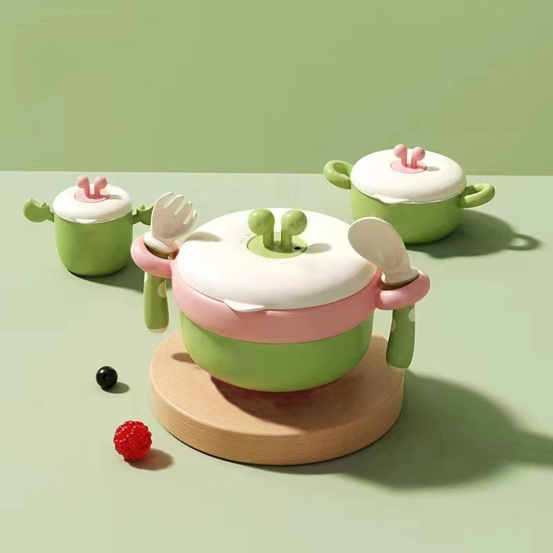 宝宝多用可拆卸套装碗