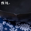 日本铁技铁双耳无涂层物理不粘饭店炒菜锅轻炒锅燃气灶煤气灶通用配木盖+木铲【需开锅】 商品缩略图7