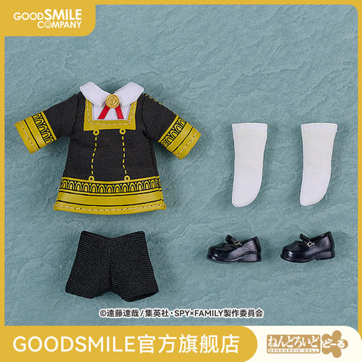 【GSC现货】粘土娃 阿尼亚·福杰/洋服套装 阿尼亚·福杰 间谍过家家 商品图1