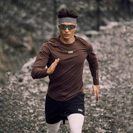 J-FMTX2593 OMG速干衣吸湿排汗长袖 商品图0