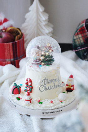 圣诞水晶球