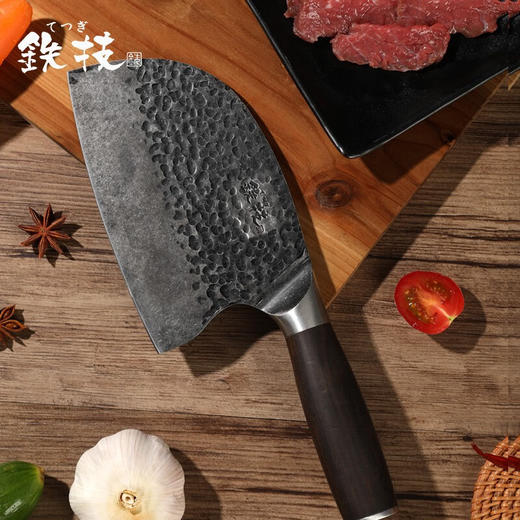 日本铁技6寸菜刀料理刀HC-866D 商品图3