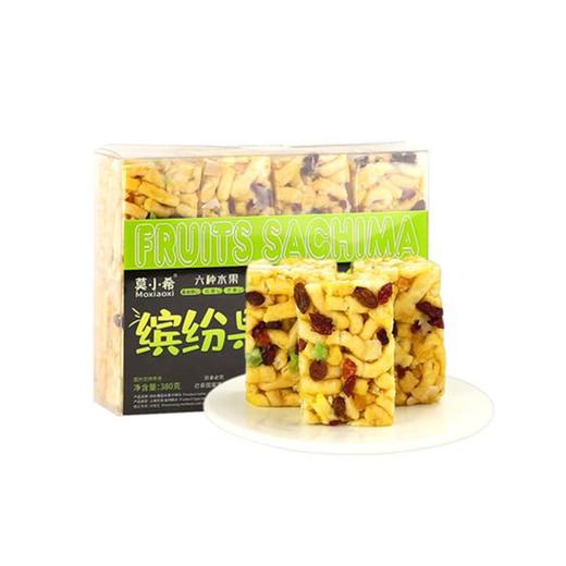 莫小希缤纷果园沙琪玛380g 商品图0