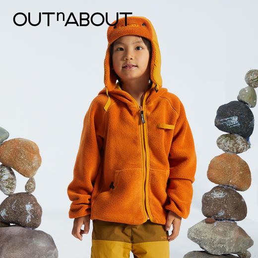 OUTnABOUT出门走走 抗静电摇粒绒夹克 商品图0