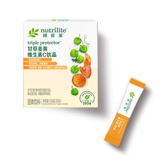 安利纽崔莱甘草姜黄维生素C 饮品 商品图4