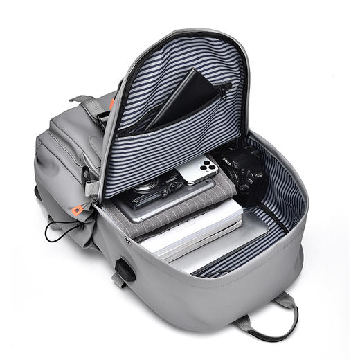 户外休闲轻商务【多功能双肩包】华为定制同厂，全新升级牛津布 ，时尚简约，耐磨防泼水！ 商品图6