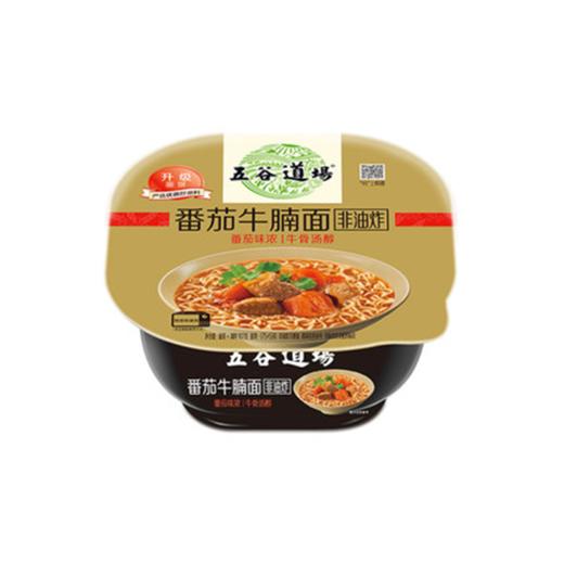 五谷道场番茄牛腩面107g/桶 商品图0