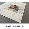 【大彩图】李晓明工笔画白描底稿斗方小品《比翼白头图》牡丹临摹勾线花鸟线稿K043 商品缩略图2