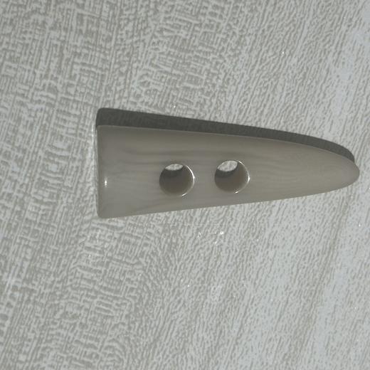 5只装 树脂牛角扣女装大衣皮草纽扣扣子冬装风衣钮扣时尚花纹外套扣毛衣 商品图10