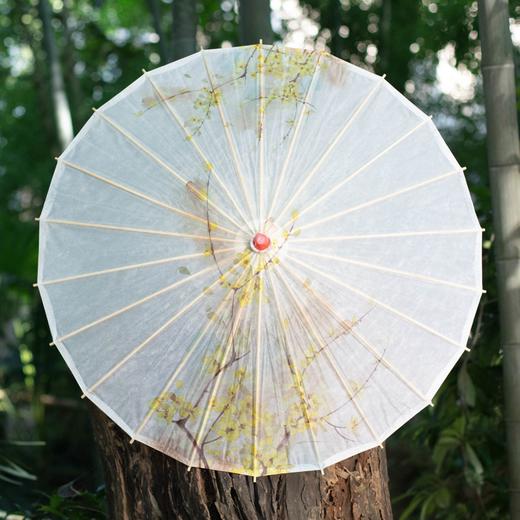 石鼓油纸伞防雨防水纯手工古典古风舞蹈汉服伞旗袍道具古装桐油伞 商品图7