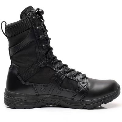 夏季君洛克飞鱼超轻作战靴透气男士女战术靴高帮轻便沙漠靴D15008 商品图14