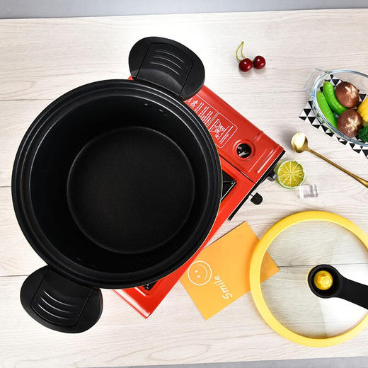 森仕达（SENSHIDA） 森仕达森诺菲微压锅3.5L  SSD-156（二选一备注颜色，未备注颜色随机发货） 商品图6