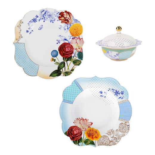 【⁬收藏级-品牌直发】‭❗️荷兰时尚家居品牌PIP STUDIO高颜值餐具合集！⁪极具维多利亚复古风格和温馨田园元素设计，感受欧式古典氛围 商品图0
