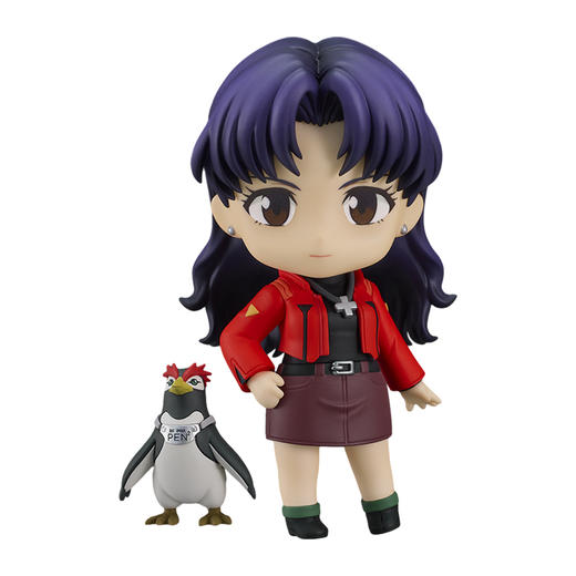 【GSC现货】粘土人 葛城美里 手办模玩 新世纪福音战士新剧场版：终 商品图4