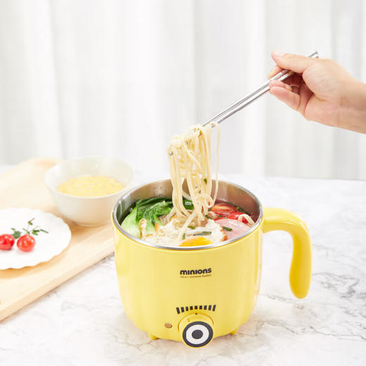 小黄人（Minions）神偷奶爸小黄人多功能电煮锅SA-DZG12 商品图5