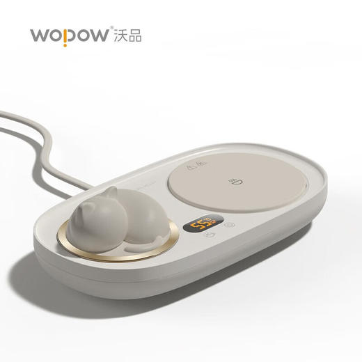 沃品  暖杯垫   猫咪加热杯垫 TC01 商品图0