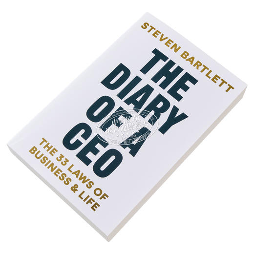 【中商原版】CEO日记 商业和生活的33条法则 The Diary of a CEO 英文原版 Steven Bartlett 商业战略 商品图2