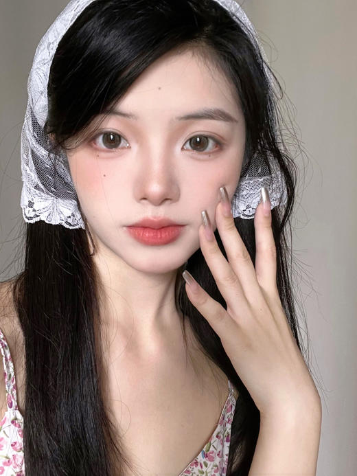 clairecolor 酒心加冰 灰黑 14.2mm 年抛 含硅水凝胶 商品图1