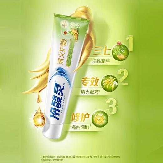 冷酸灵清火护龈牙膏120g 商品图1