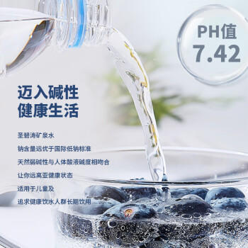 圣碧涛（SAN BENEDETTO）意大利进口 天然矿泉水 1.5L*6气泡水  整箱装 商品图3