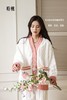 加绒加厚法兰绒暖暖套装水蜜桃草莓家居服珊瑚绒草莓睡袍居家套装 新年 商品缩略图2