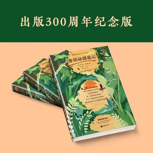 鲁滨孙漂流记 商品图2