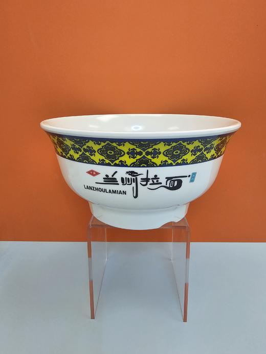 尊贵黄兰州拉面密胺仿瓷餐具10个起包邮发货包破损 勺子40个起包邮包破损 商品图7