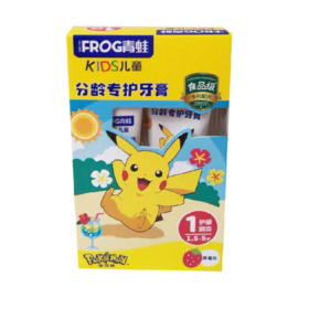 青蛙贝贝系列803护齿装牙膏45g