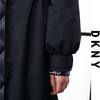 6941737373019	DKNY	【90白鸭绒】加厚假两件设计长款连帽女式羽绒服 藏青色 商品缩略图3