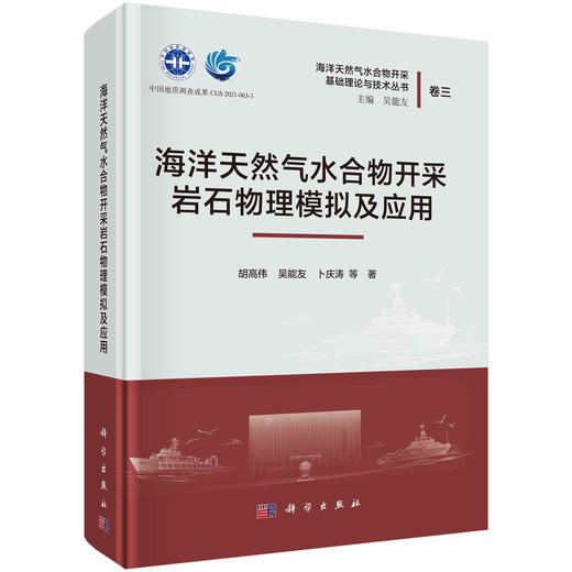 海洋天然气水合物开采岩石物理模拟及应用 商品图0