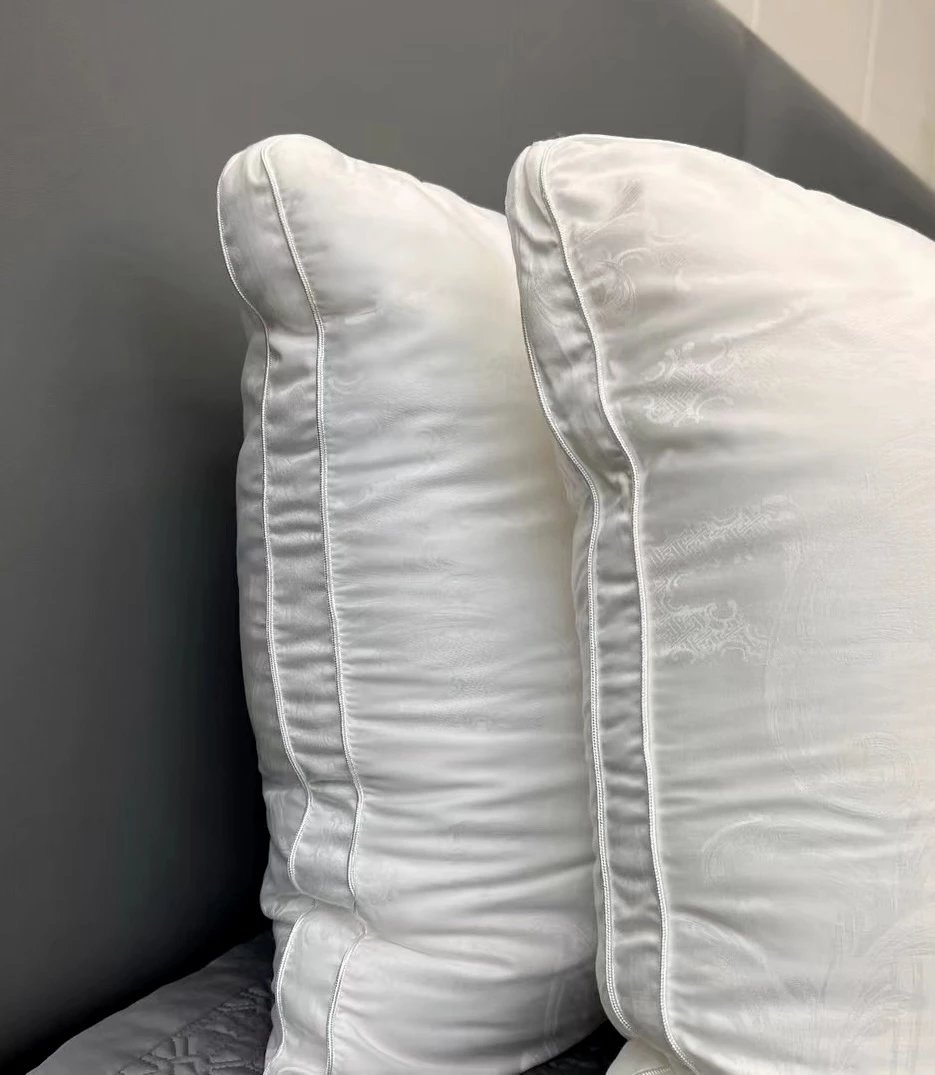 一头扎进妈妈的怀里～60S木本提花 松软枕头大豆纤维 抗菌防螨 易过敏人群友好 母婴友好