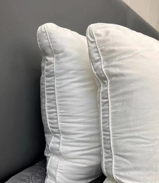 一头扎进妈妈的怀里～60S木本提花 松软枕头大豆纤维 抗菌防螨 易过敏人群友好 母婴友好 商品图0