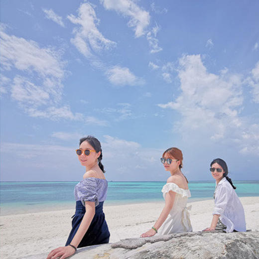 海洋 沙巴环滩岛浮潜一日游 GoPro水下免费摄影 商品图2