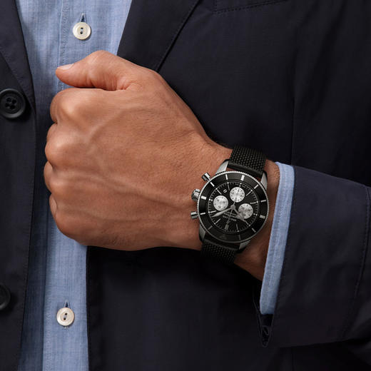 百年灵Breitling 超级海洋文化系列B01计时腕表 AB0162121B1S1 商品图4