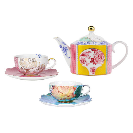 【⁬收藏级-品牌直发】‭❗️荷兰时尚家居品牌PIP STUDIO壶杯碟合集！⁪极具维多利亚复古风格和温馨田园元素设计，感受欧式古典氛围 商品图0