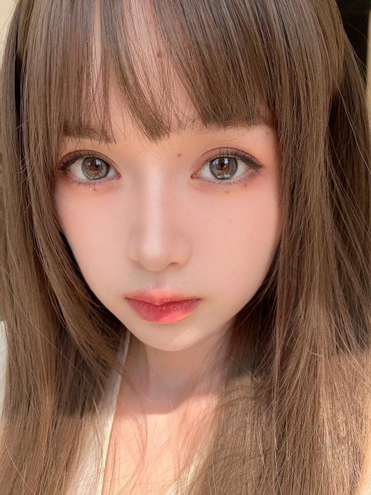 clairecolor 酒心加冰 灰黑 14.2mm 年抛 含硅水凝胶 商品图2