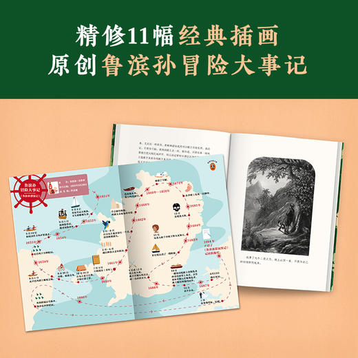 鲁滨孙漂流记 商品图5