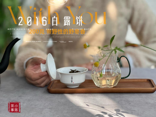 【7年来首发】2016白露饼，太姥山原仓储存，带着野性植物气息的枣香，独树一帜！ 商品图12