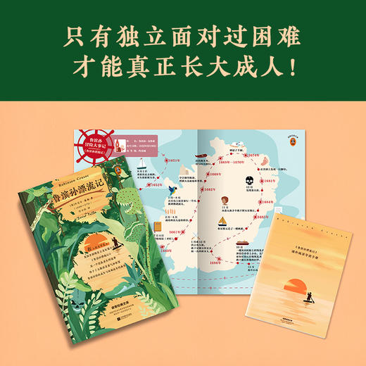 鲁滨孙漂流记 商品图1