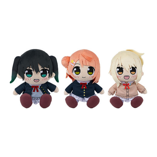 【GSC现货】LoveLive!虹咲学园学园偶像同好会毛绒玩偶 高咲侑/上原步梦/宫下爱/优木雪菜/三船栞子/米娅·泰勒/钟岚珠 商品图1