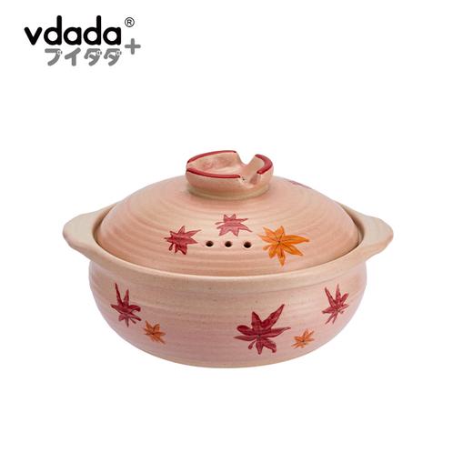 vdada 味达陀田烧家用土锅煲仔饭煲汤熬粥焖炖家用老式土锅 枫叶土锅 商品图7
