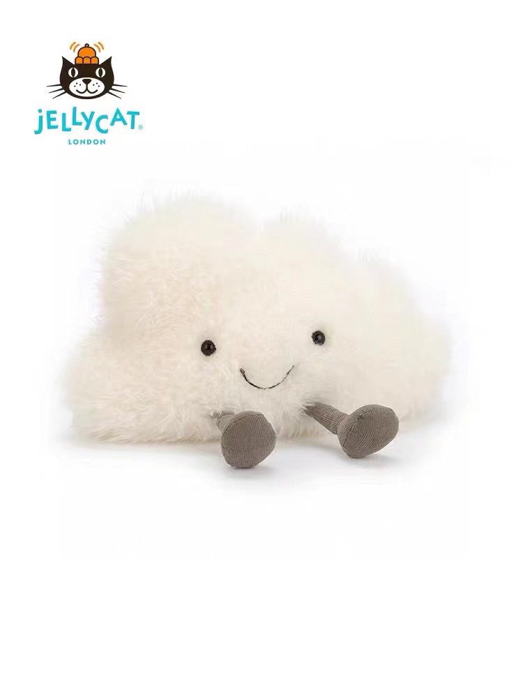 英国Jellycat 云朵钥匙扣来喽～