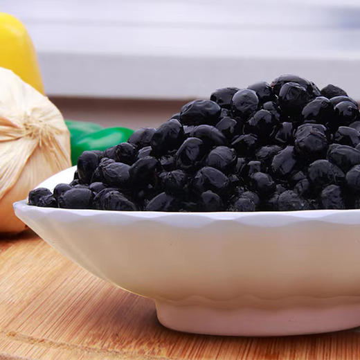 汇然优品·阳江干豆豉·白豆豉 黑豆豉 自然发酵 商品图5