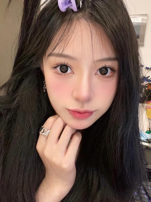 clairecolor  高光巧/高光黑 14.5mm 年抛 含硅水凝胶 商品图6