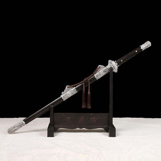 牡丹唐刀 唐剑 唐横刀剑硬刀一体刀剑龙泉沈广隆宝剑 未开刃 商品图13