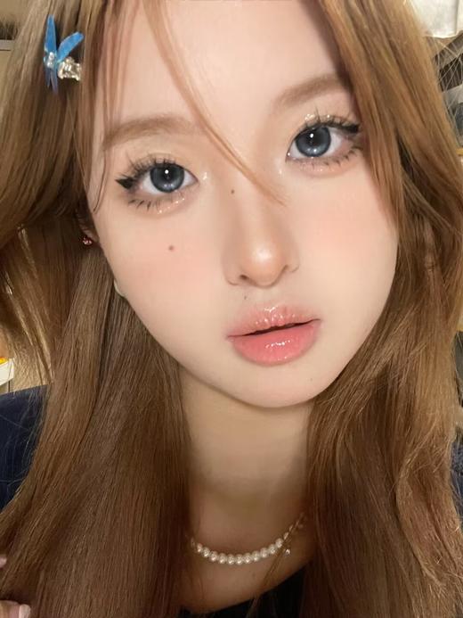 Cococon旗下｜摇滚仙草&怪力灵芝&落泪蓝环｜14.2mm白狮参考着色待测｜ 年抛  2片 商品图13